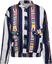 Hawaiill Jacket Ls Outerwear Jackets Light-summer Jacket Blue Lollys Laundry
