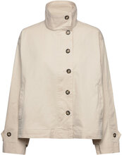 Bulgariall Jacket Ls Outerwear Jackets Light-summer Jacket Beige Lollys Laundry