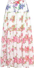 Sunsetll Maxi Skirt Lang Nederdel Multi/patterned Lollys Laundry
