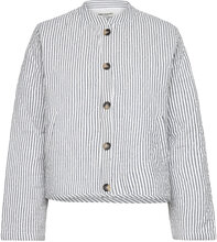 Emiliall Jacket Ls Outerwear Jackets Light-summer Jacket Navy Lollys Laundry
