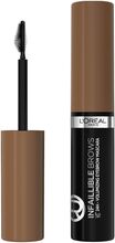 L'oréal Paris Infaillible Brows 24H Volumizing Eyebrow Mascara 5.0 Light Brunette 5 Ml Ögonbrynsgel Smink Nude L'Oréal Paris
