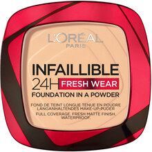 L'oréal Paris Infaillible 24H Fresh Wear Powder Foundation 40 Cashmere Foundation Sminke L'Oréal Paris*Betinget Tilbud