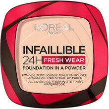 L'oréal Paris Infaillible 24H Fresh Wear Powder Foundation 180 Rose Sand Foundation Sminke L'Oréal Paris*Betinget Tilbud