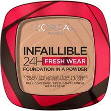 L'oréal Paris Infaillible 24H Fresh Wear Powder Foundation 220 Sand Foundation Sminke L'Oréal Paris*Betinget Tilbud