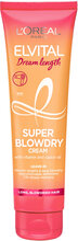 L'oréal Paris Elvital Dream Length Super Blowdry Cream 150 Ml Styling Cream Hårprodukt Nude L'Oréal Paris