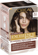 L'oréal Paris Excellence Universal Nudes 4U Universal Brown Beauty Women Hair Care Color Treatments Nude L'Oréal Paris