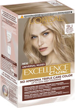 L'oréal Paris Excellence Universal Nudes 9U Universal Very Light Blonde Beauty Women Hair Care Color Treatments Nude L'Oréal Paris
