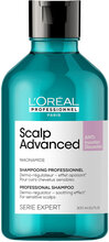 Scalp Advanced Anti-Discomfort Shampoo 300Ml Sjampo Nude L'Oréal Professionnel*Betinget Tilbud
