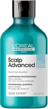 Scalp Advanced Anti-Dandruff Shampoo 300Ml Sjampo Nude L'Oréal Professionnel*Betinget Tilbud