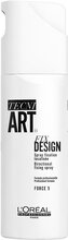 Tecni.art Fix Design Beauty WOMEN Hair Styling Hair Spray Nude L'Oréal Professionnel*Betinget Tilbud