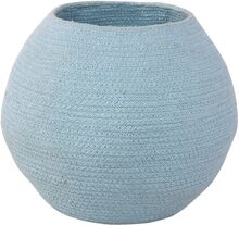 Basket Bola Aqua Blue Home Kids Decor Storage Storage Baskets Blå Lorena Canals*Betinget Tilbud