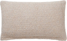 Heavy Cushion Felt Weave Home Textiles Cushions & Blankets Cushions Beige LOUISE ROE