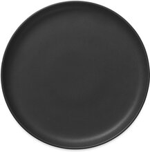 Ceramic Pisu #11 Plate Home Tableware Plates Small Plates Black LOUISE ROE