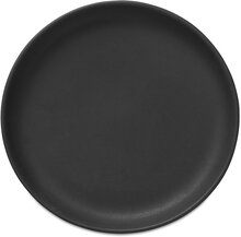 Ceramic Pisu #10 Plate Home Tableware Plates Small Plates Svart Louise Roe*Betinget Tilbud