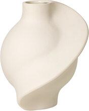 Ceramic Pirout Vase #02 Home Decoration Vases Big Vases Cream LOUISE ROE