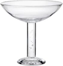 Bubble Glass, Champagne Coupe, Plain Top Home Tableware Glass Champagne Glass Nude LOUISE ROE