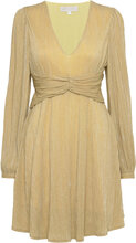 Cassandra Mini Dress Dresses Party Dresses Beige Love Lolita*Betinget Tilbud