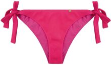 Zoey Swimwear Bikinis Bikini Bottoms Side-tie Bikinis Pink Love Stories