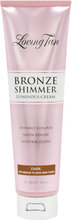 Bronze Shimmer Luminous Cream Dark 120Ml Beauty Women Skin Care Sun Products Self Tanners Lotions Loving Tan