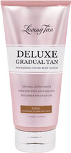 Deluxe Gradual Tan Dark 150Ml Beauty WOMEN Skin Care Sun Products Self Tanners Lotions Loving Tan*Betinget Tilbud