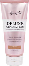 Deluxe Gradual Tan Medium 150Ml Beauty WOMEN Skin Care Sun Products Self Tanners Loving Tan*Betinget Tilbud