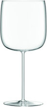 Borough Grand Cru Glass Set 4 Home Tableware Glass Wine Glass Red Wine Glass Nude LSA International*Betinget Tilbud