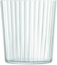 Gio Line Tumbler Set 4 Home Tableware Glass Beer Glass Nude LSA International*Betinget Tilbud