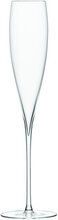 Savoy Champagne Flute Set 2 Home Tableware Glass Champagne Glass Nude LSA International*Betinget Tilbud