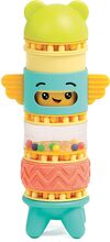Peek A Boo - Totem Pole Toys Baby Toys Educational Toys Stackable Blocks Multi/patterned Ludi