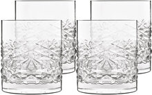 Vandglas/Whiskyglas Mixology Textures Home Tableware Glass Drinking Glass Nude Luigi Bormioli
