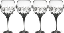 Spansk Gin & Tonic-Glas Diamante Home Tableware Glass Gin Glass Nude Luigi Bormioli