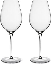 Hvitvinsglass Maturo Vinoteque Home Tableware Glass Wine Glass White Wine Glasses Nude Luigi Bormioli*Betinget Tilbud