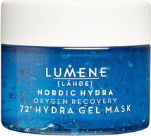 Nordic Hydra Oxygen Recovery 72H Hydra Gel Mask Beauty Women Skin Care Face Face Masks Moisturizing Mask Nude LUMENE
