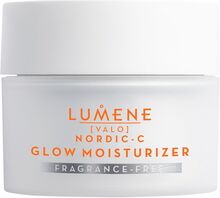 Nordic-C Glow Moisturizer Fragrance-Free Fugtighedscreme Dagcreme Nude LUMENE