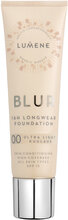 Blur 16H Longwear Spf15 Foundation 00 Ultra Light Foundation Smink LUMENE