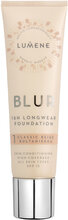 Blur 16H Longwear Spf15 Foundation 1 Classic Beige Foundation Smink LUMENE