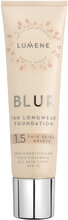 Blur 16H Longwear Spf15 Foundation 1.5 Fair Beige Foundation Smink LUMENE