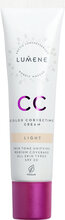 Cc Color Correcting Cream Light Color Correction Creme Bb-krem Nude LUMENE*Betinget Tilbud