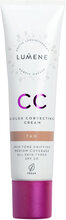 Cc Color Correcting Cream Tan Color Correction Creme Bb-krem LUMENE*Betinget Tilbud