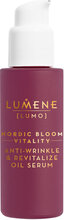 Nordic Bloom Vitality Anti-Wrinkle & Revitalize Oil Serum Serum Ansiktspleie Nude LUMENE*Betinget Tilbud