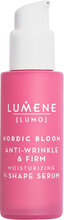 Nordic Bloom Anti-Wrinkle & Firm Moisturizing V-Shape Serum Serum Ansiktspleie Nude LUMENE*Betinget Tilbud