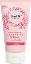 Hellä Moisturizing Cleansing Cream 150Ml Makeupfjerner Nude LUMENE