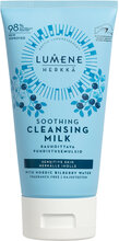 Herkkä Soothing Cleansing Milk 150Ml Beauty WOMEN Skin Care Face Cleansers Milk Cleanser Nude LUMENE*Betinget Tilbud