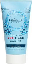 Herkkä Soothing Sos Mask 75Ml Beauty Women Skin Care Face Face Masks Moisturizing Mask Nude LUMENE