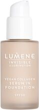 Lumene Invisible Illumination Vegan Collagen Serum In Foundation Spf30 30Ml Foundation Makeup LUMENE