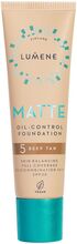 Matte Oil-Control Foundation Spf20 Foundation Makeup LUMENE