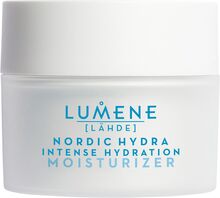 Lumene Nordic Hydra Intense Hydration Moisturizer Dagkräm Ansiktskräm Nude LUMENE