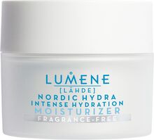 Lumene Nordic Hydra Intense Hydration Moisturizer Fragrance-Free Fugtighedscreme Dagcreme Nude LUMENE