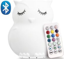 Lumipets Bluetooth - Owl Home Kids Decor Lighting Night Lamps Multi/patterned Lumieworld