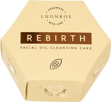 Rebirth Facial Oil Cleansing Cake Beauty Women Skin Care Face Cleansers Oil Cleanser Nude Luonkos
